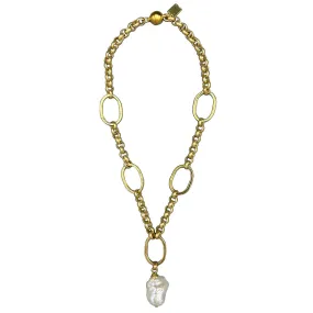 412-01-G |  Portofino Necklace In Gold