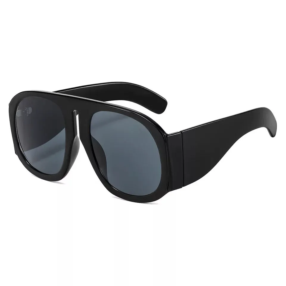 Black Oversized Sunglasses