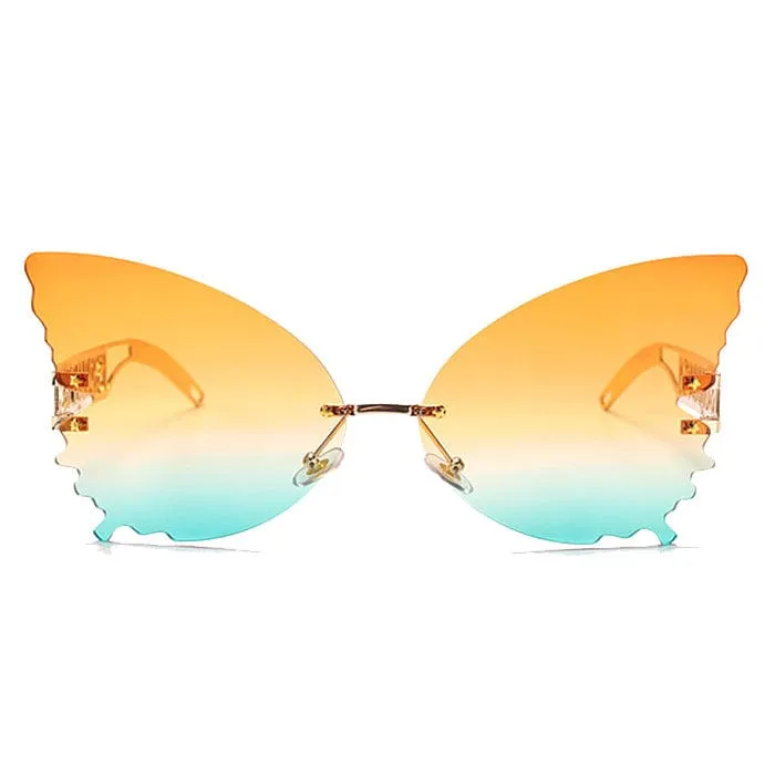 Butterfly Oversized Sunglasses