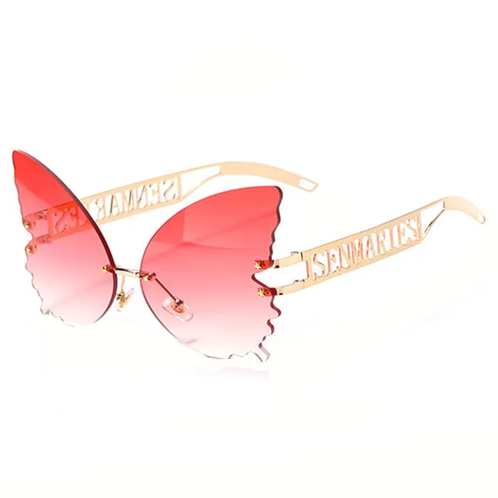 Butterfly Oversized Sunglasses