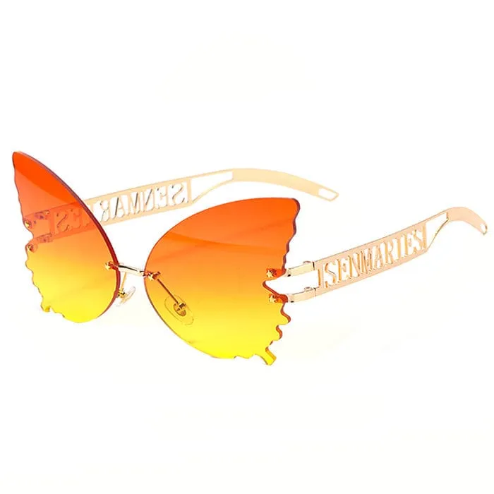 Butterfly Oversized Sunglasses