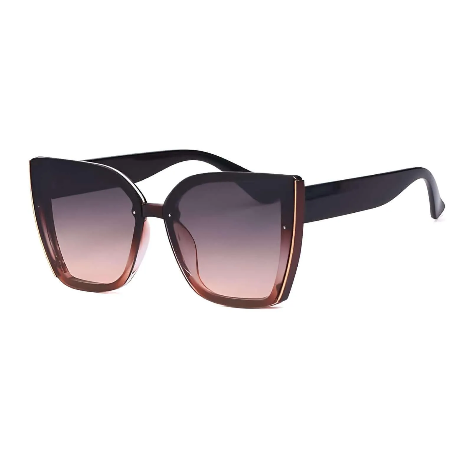 Cat Eye Oversized Sunglasses