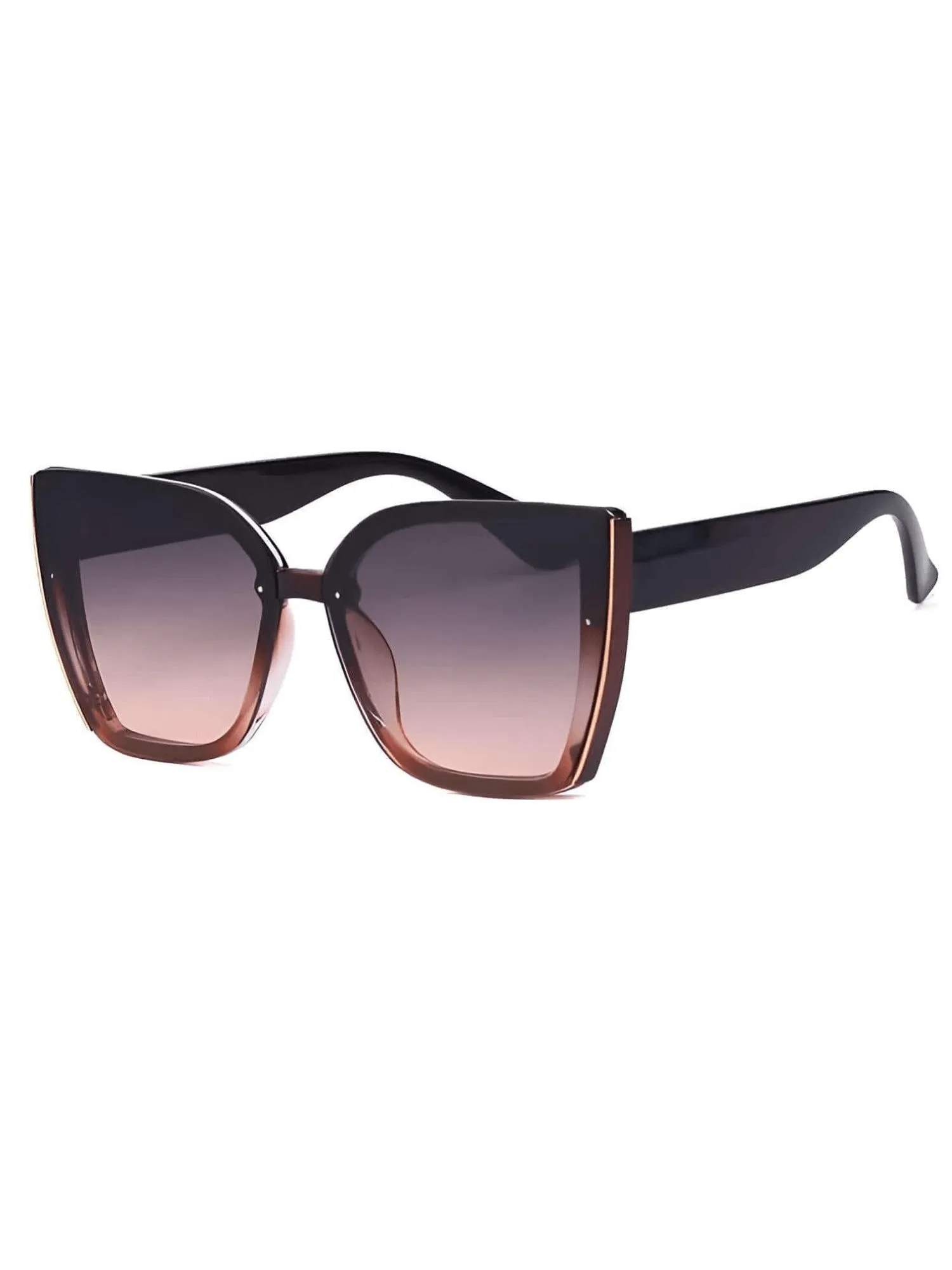 Cat Eye Oversized Sunglasses