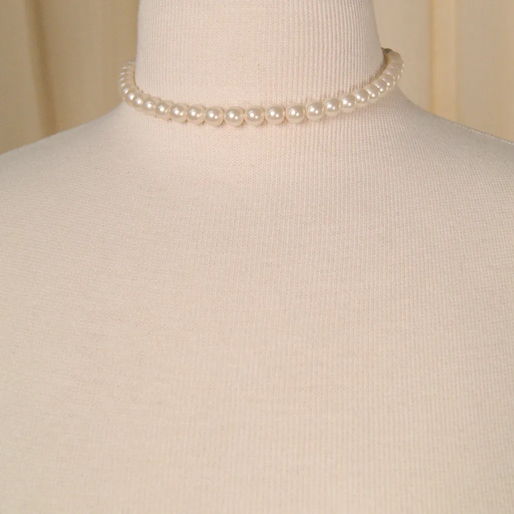 Coventry Pearl Necklaces & Pin