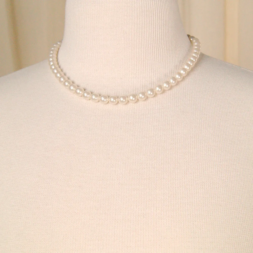 Coventry Pearl Necklaces & Pin