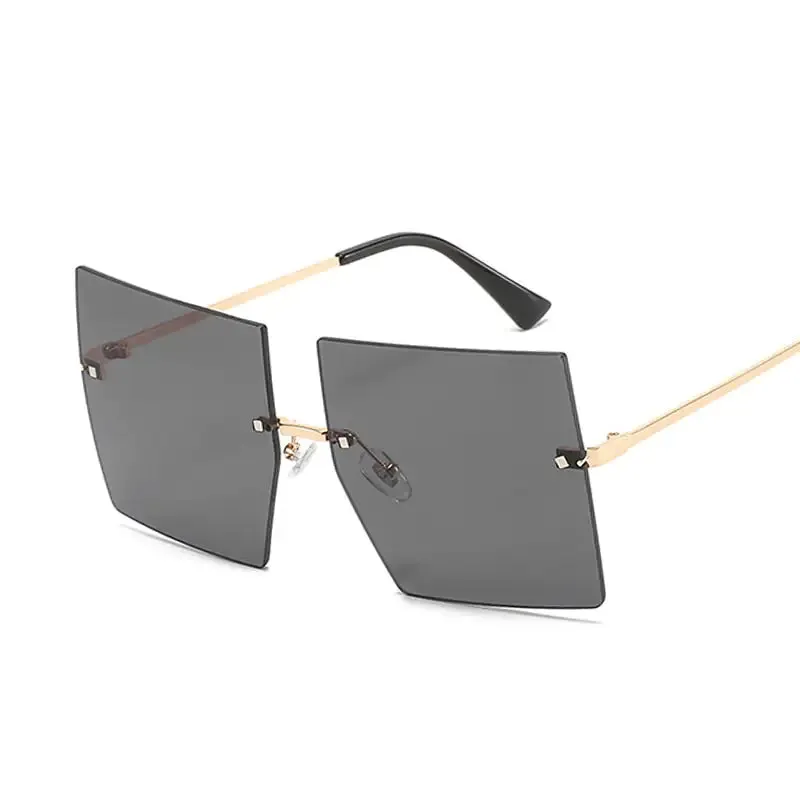 Fashion Oversized Square Sunglasses