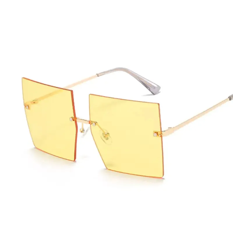 Fashion Oversized Square Sunglasses