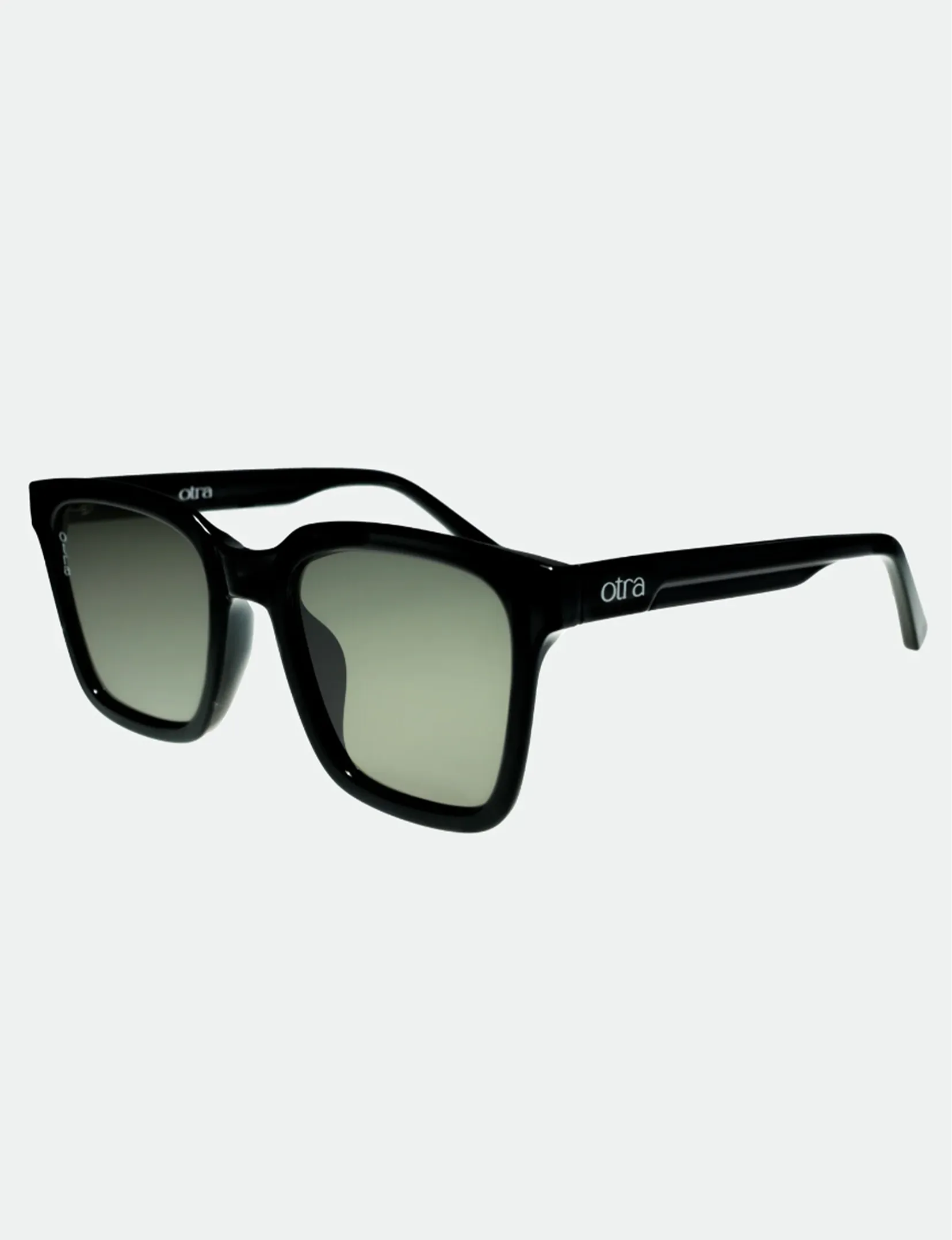 Fyn Sunglasses, Black/Green