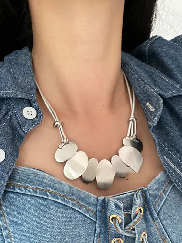 Geometric Normcore Necklaces Accessories