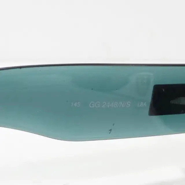 Gucci 1990s Teal Sunglasses