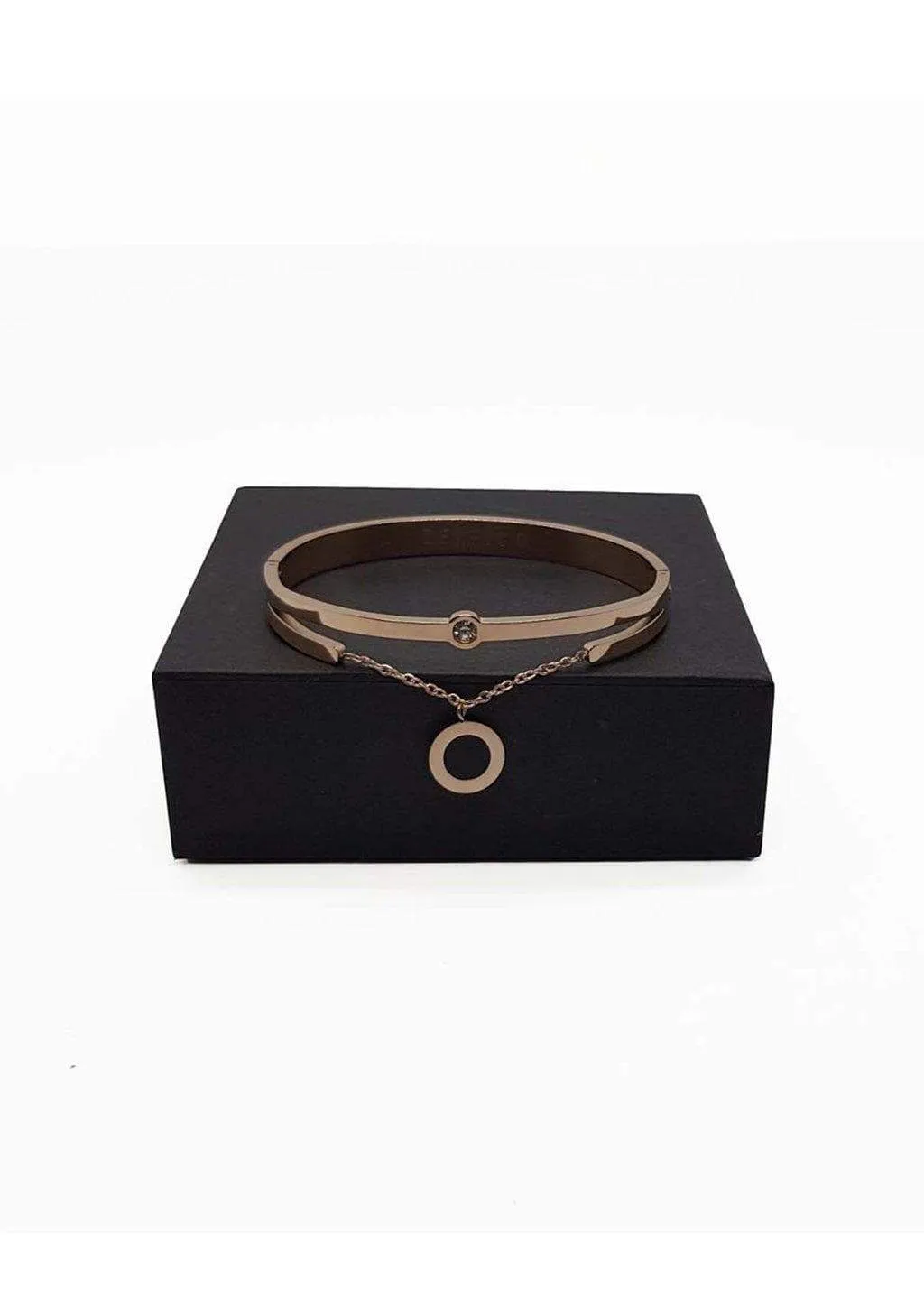 Jericho Rosé Gold Bracelet