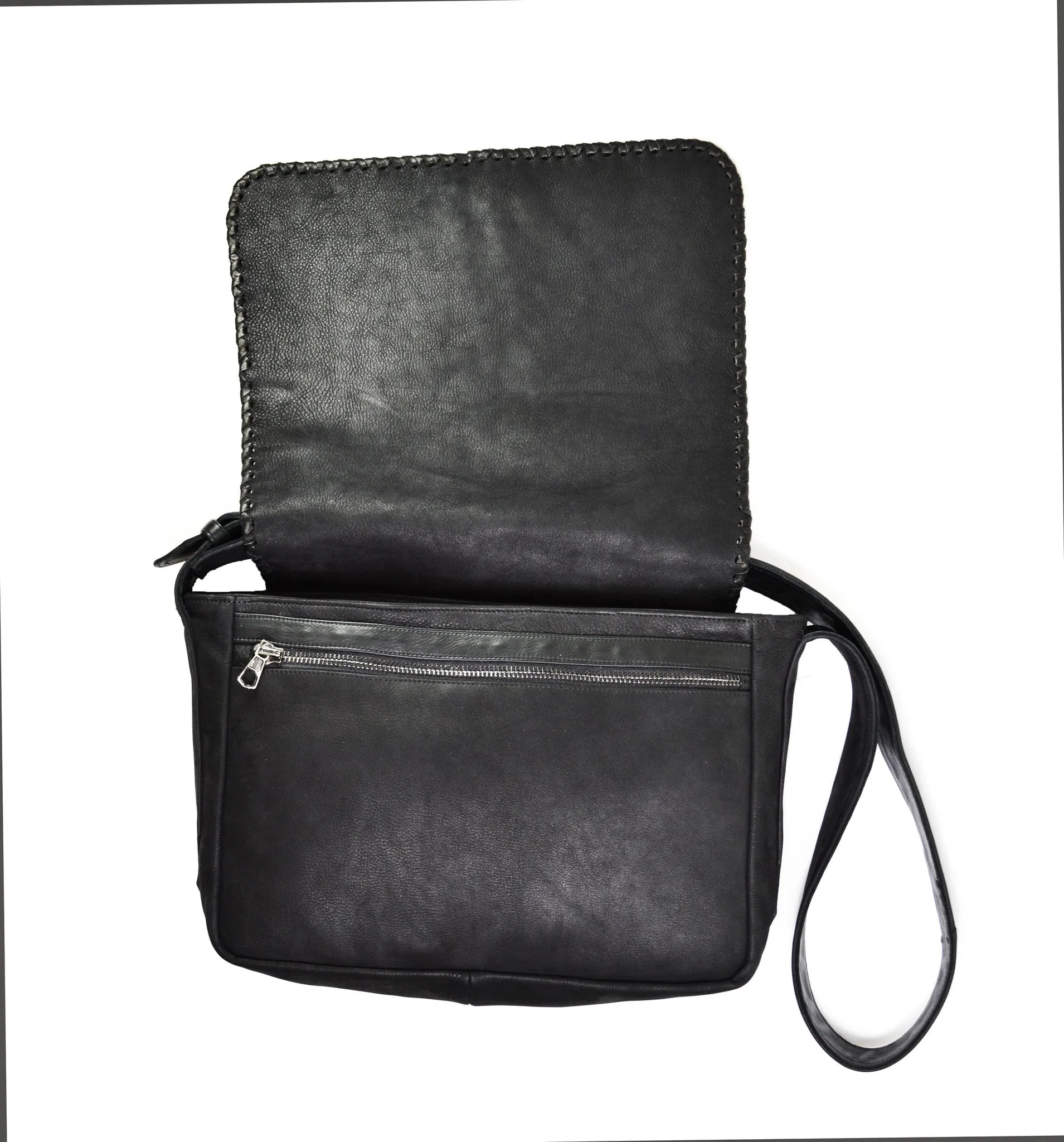 Kashani Leather and Stingray Cross Bag