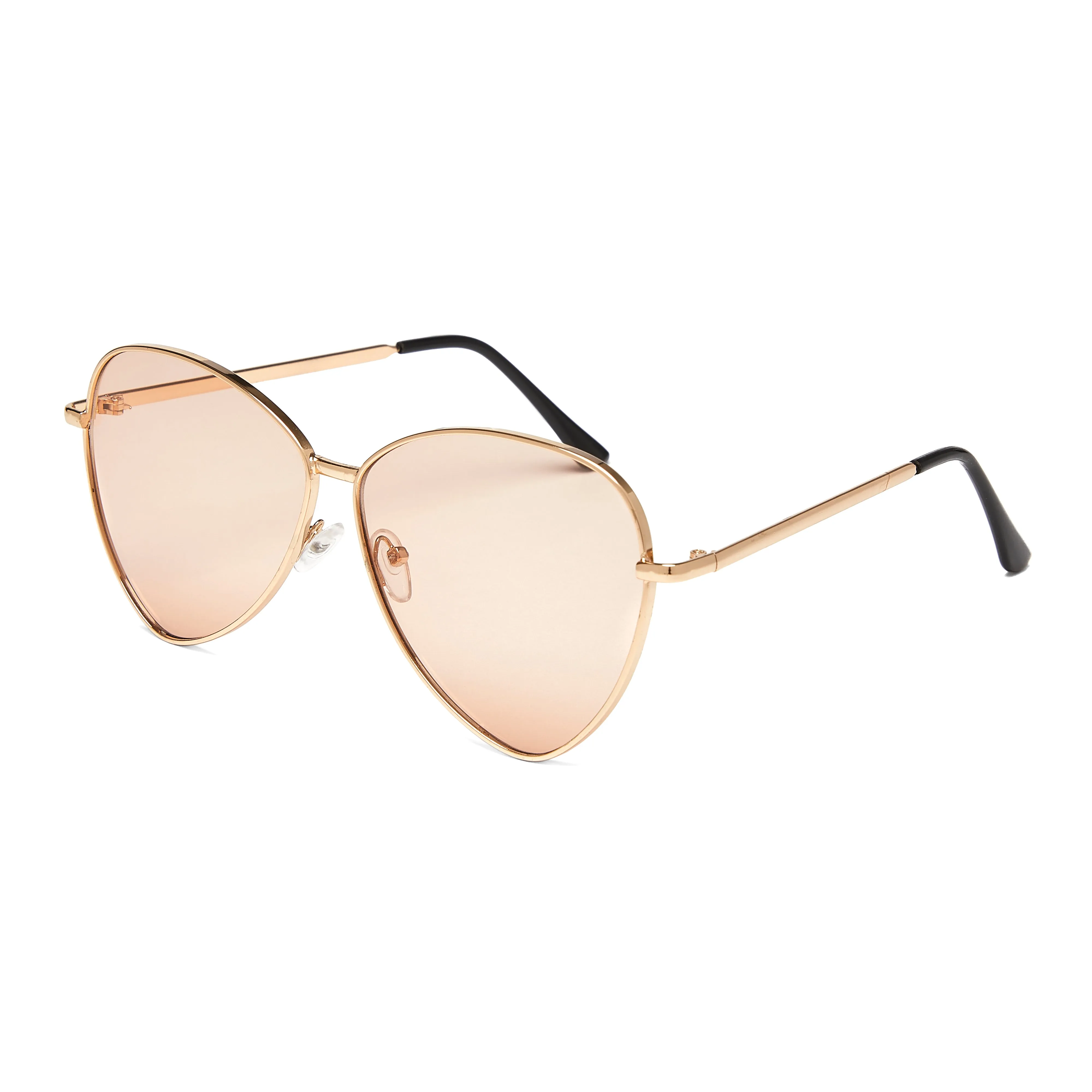 KATRINA (Size 61) UV-Protected Womens Oversized Sunglasses