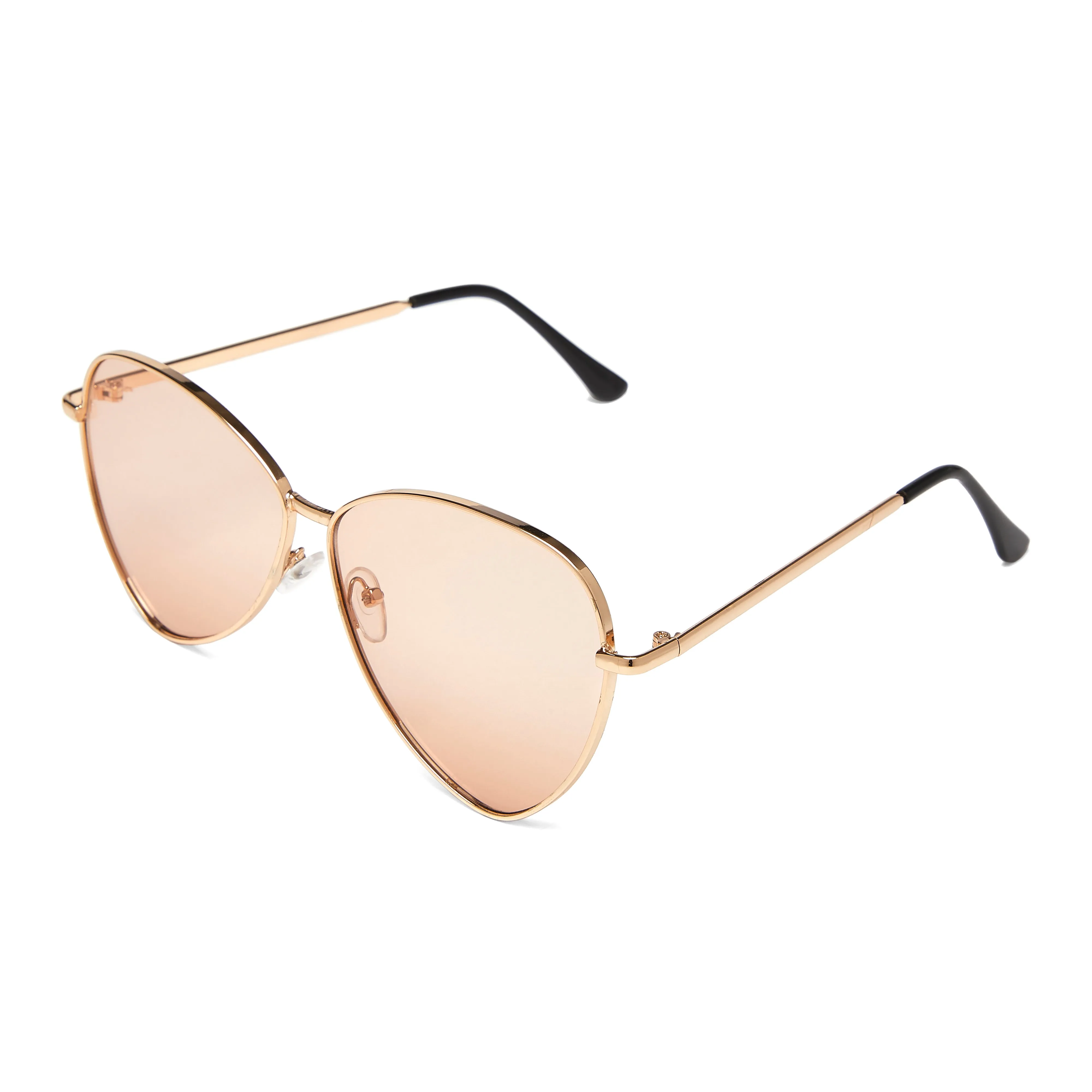 KATRINA (Size 61) UV-Protected Womens Oversized Sunglasses