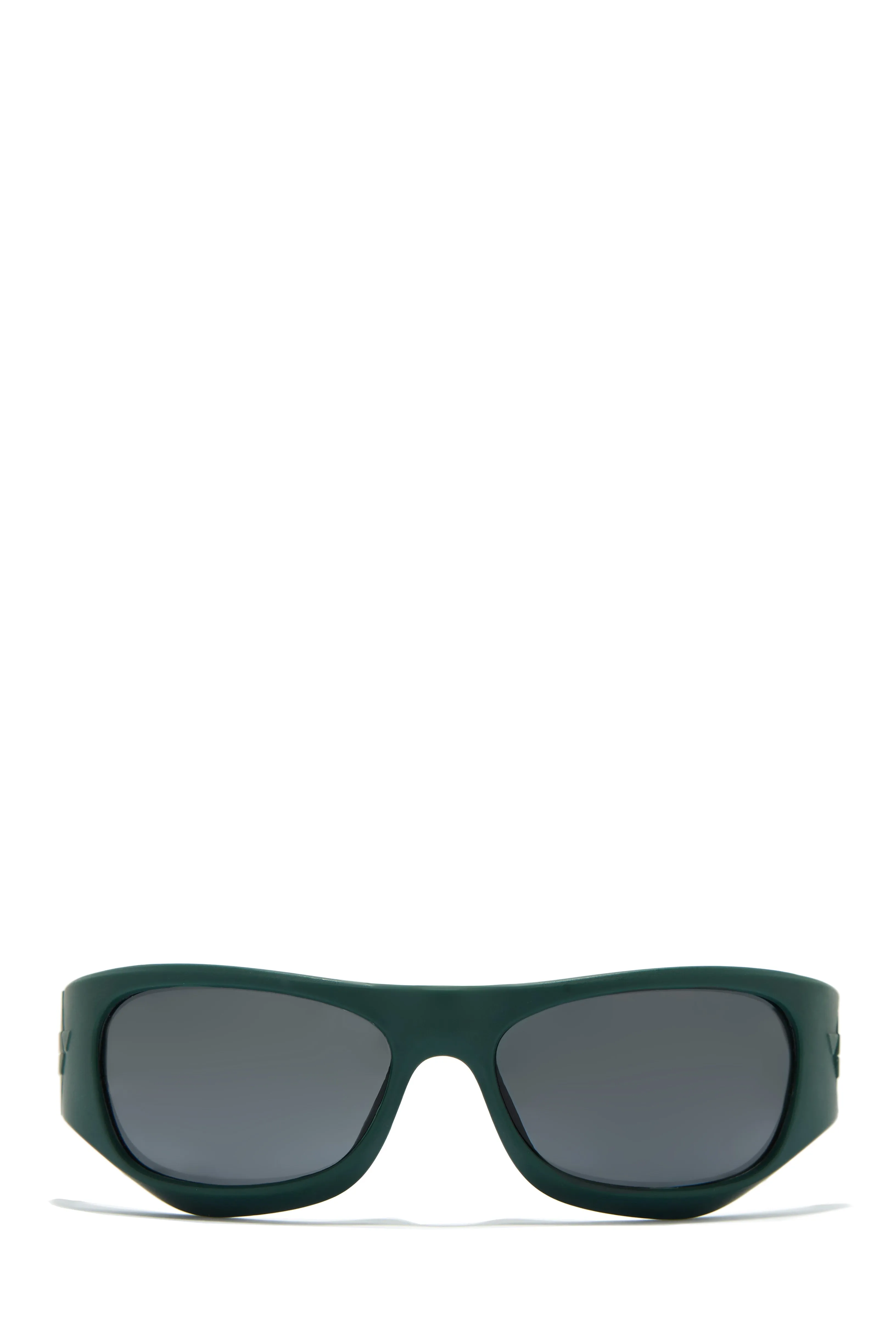 Kyata Oversized Sunglasses - Green