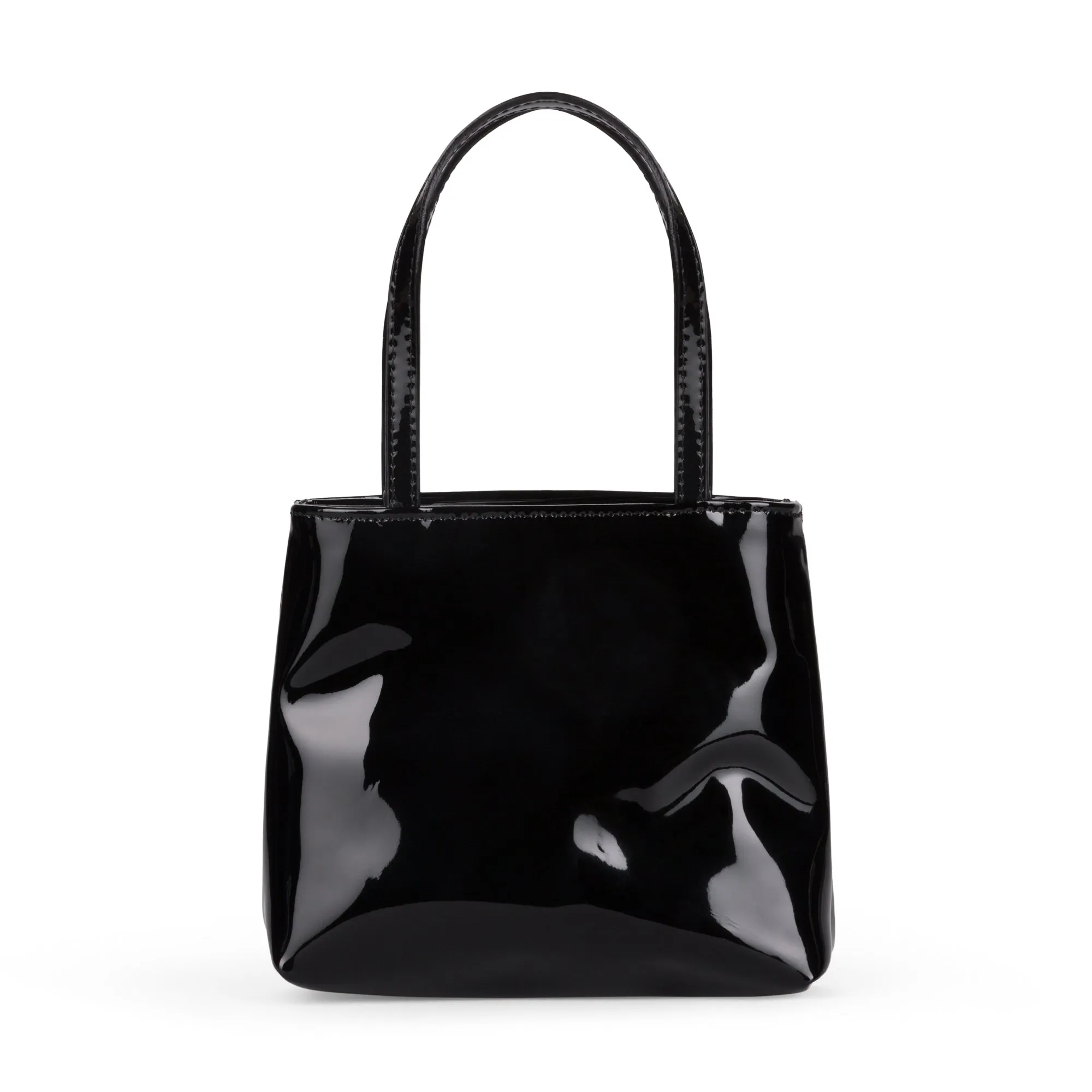 Little Leather Bag in Black