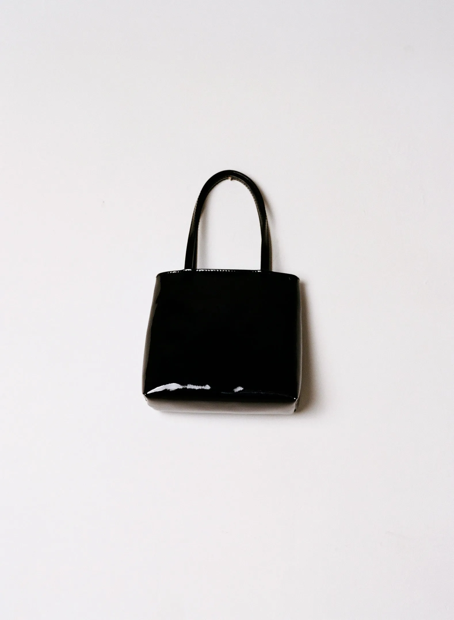 Little Leather Bag in Black