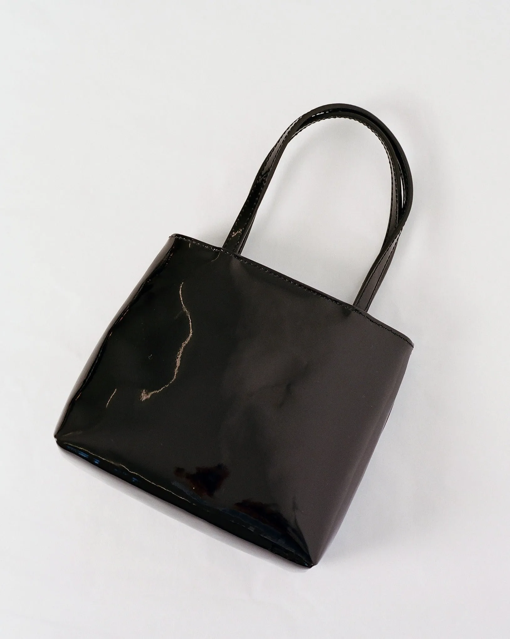 Little Leather Bag in Black