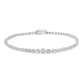 Miracle Diamond Tennis Bracelet 1ct