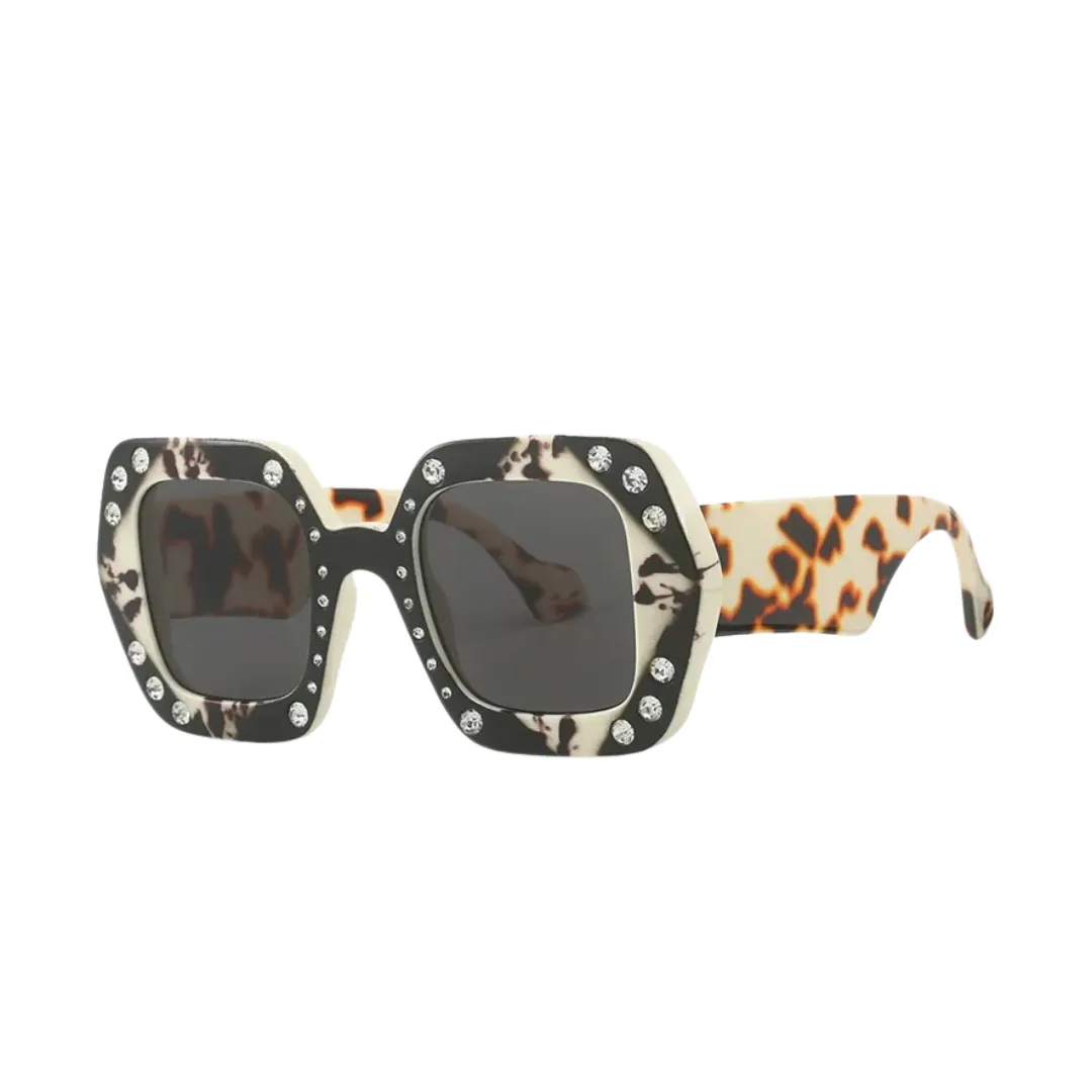 Mosaic Black/Beige Sunglasses