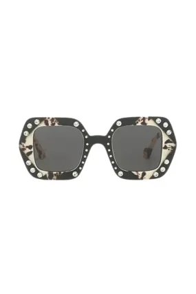 Mosaic Black/Beige Sunglasses