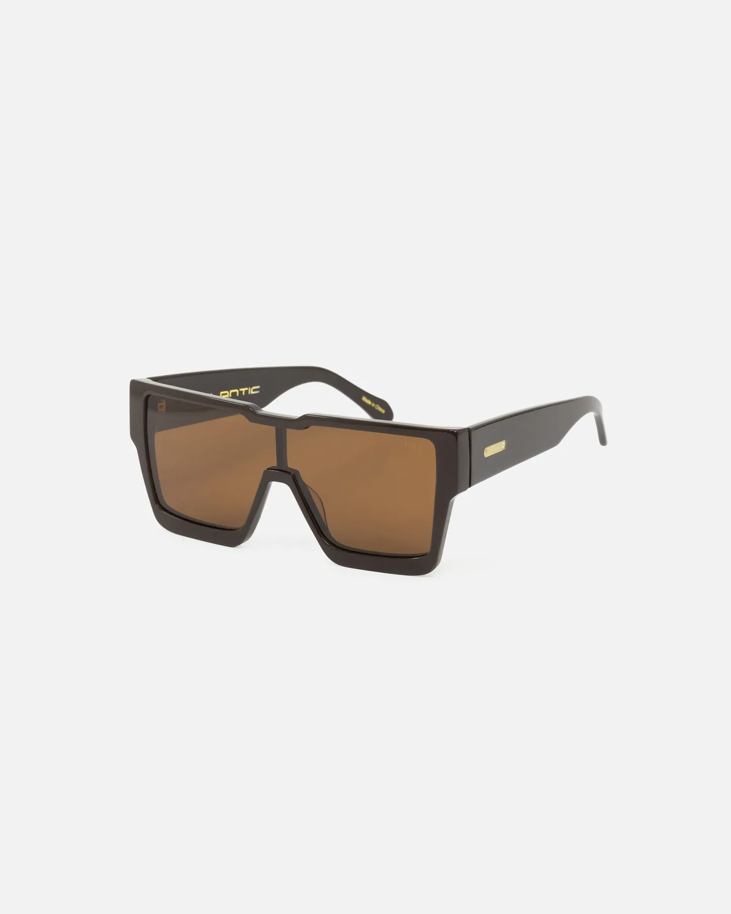 NUQE Atlantic Sunglasses Brown Smoke