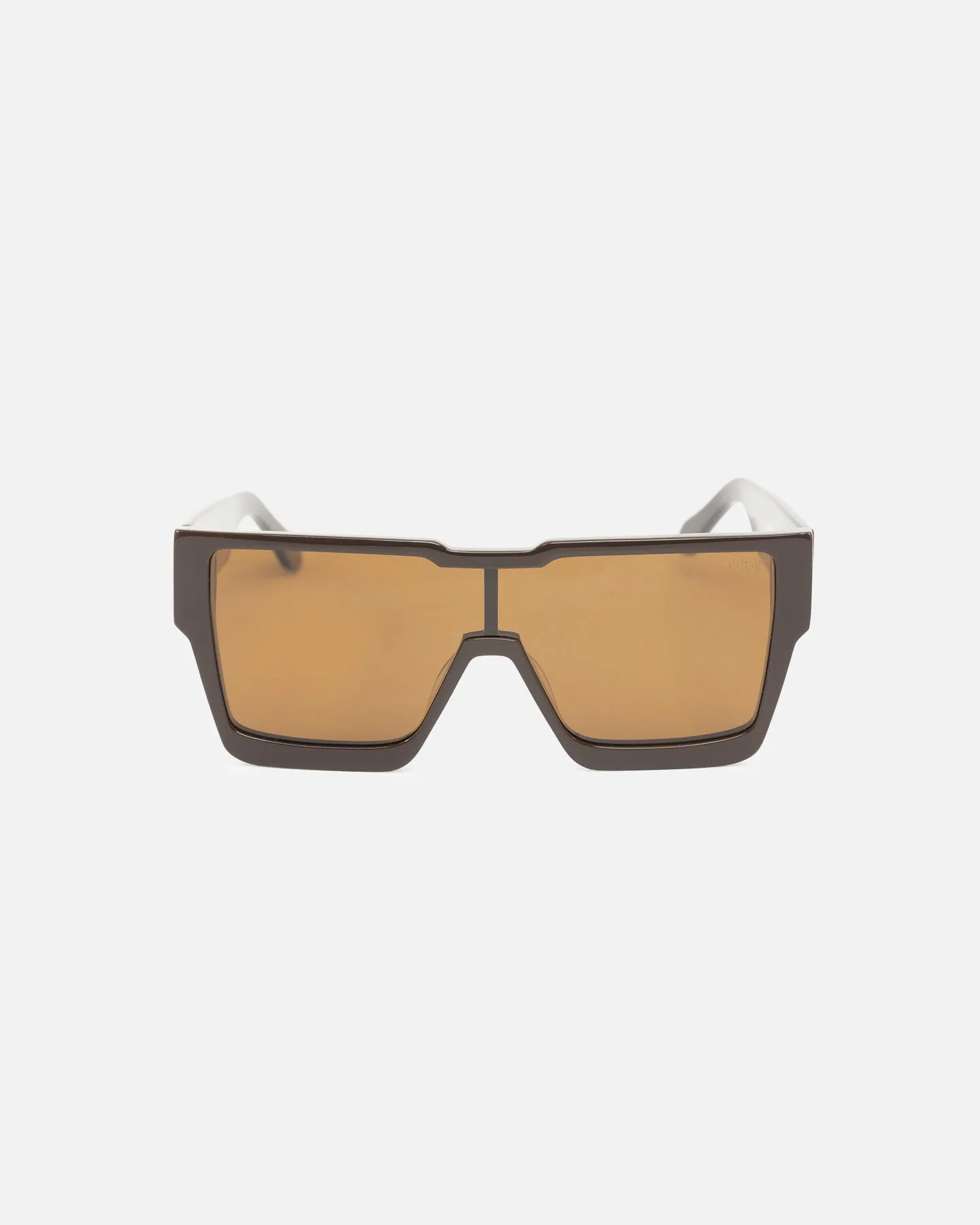 NUQE Atlantic Sunglasses Brown Smoke