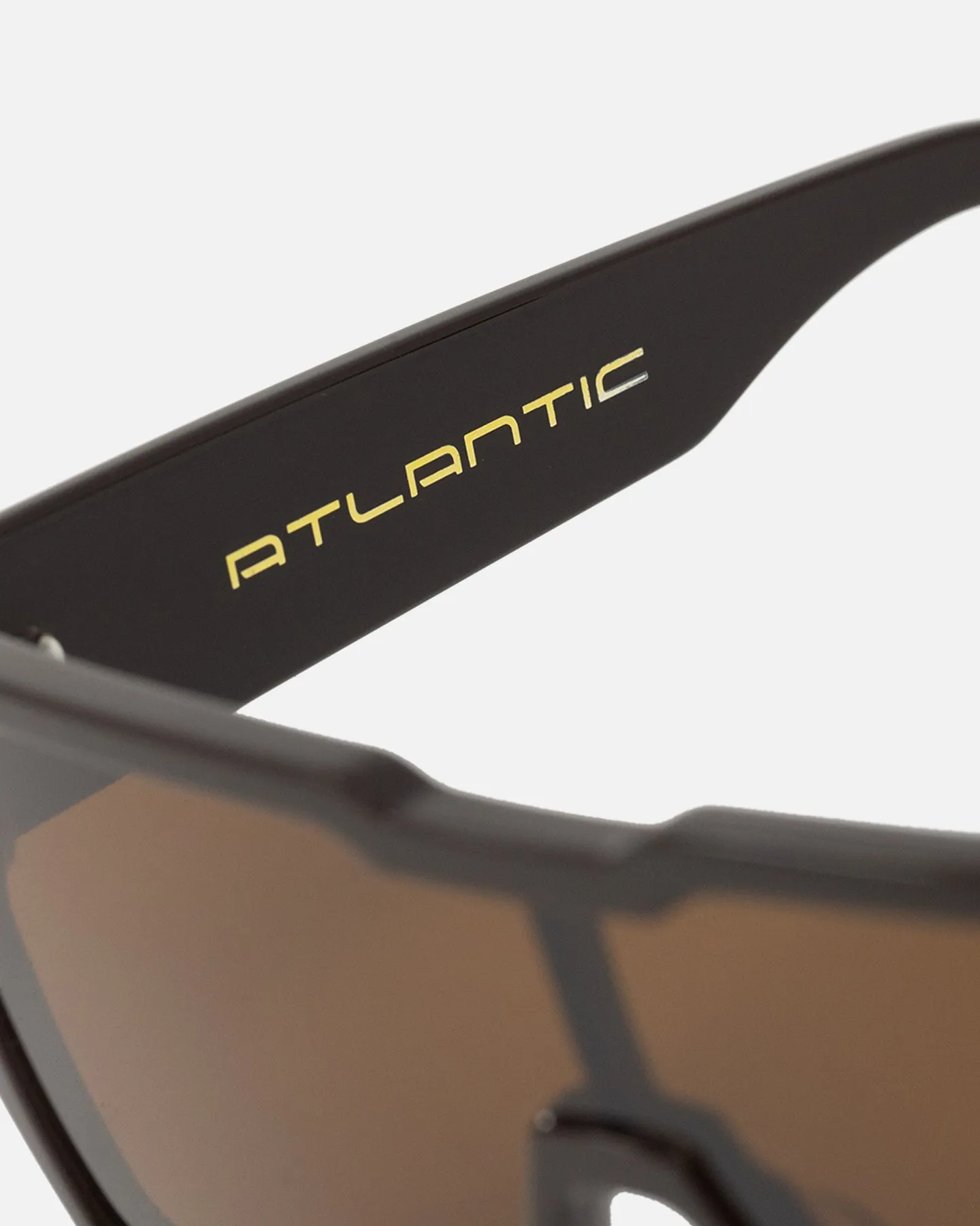 NUQE Atlantic Sunglasses Brown Smoke