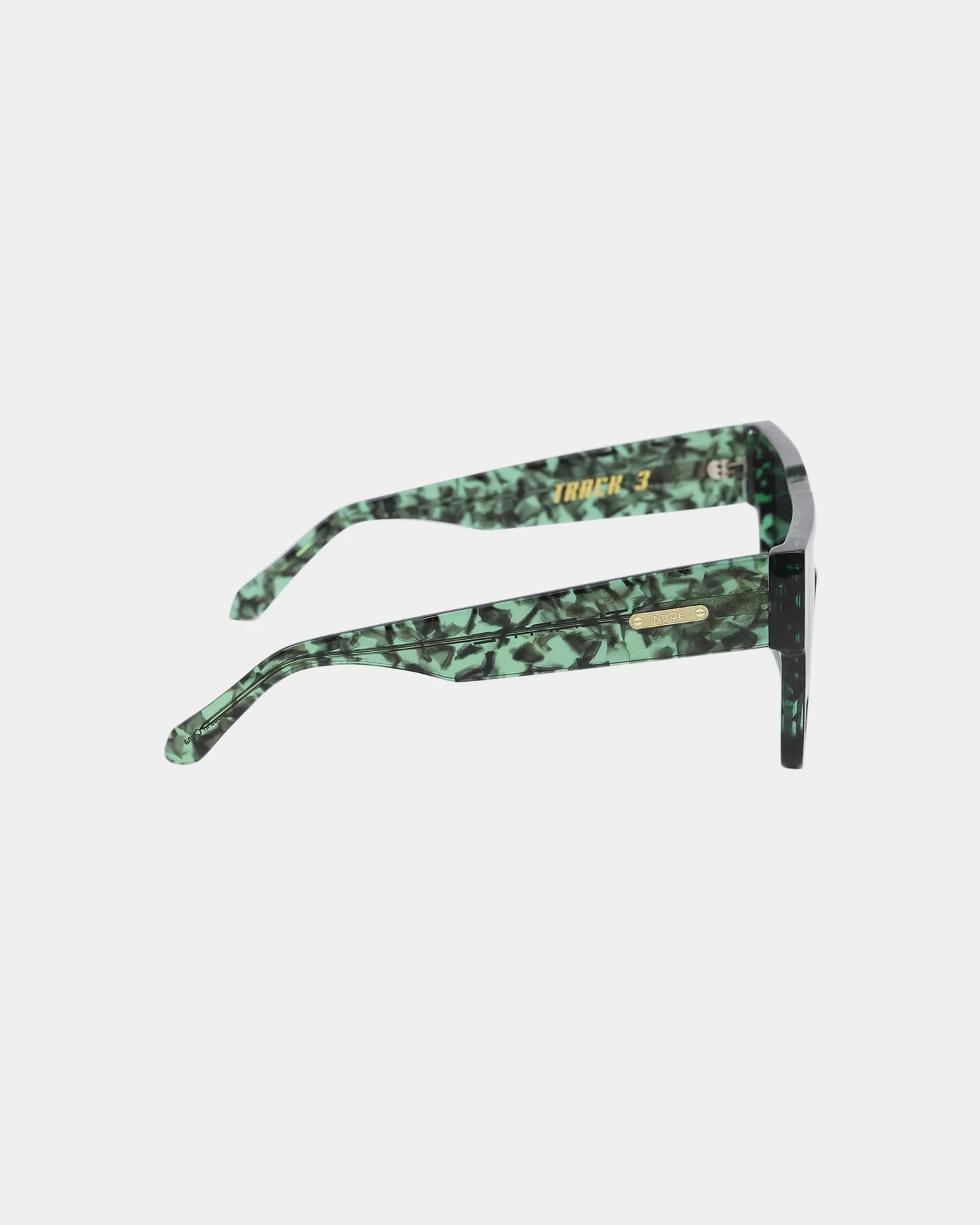 NUQE Atlantic Sunglasses Green/Green