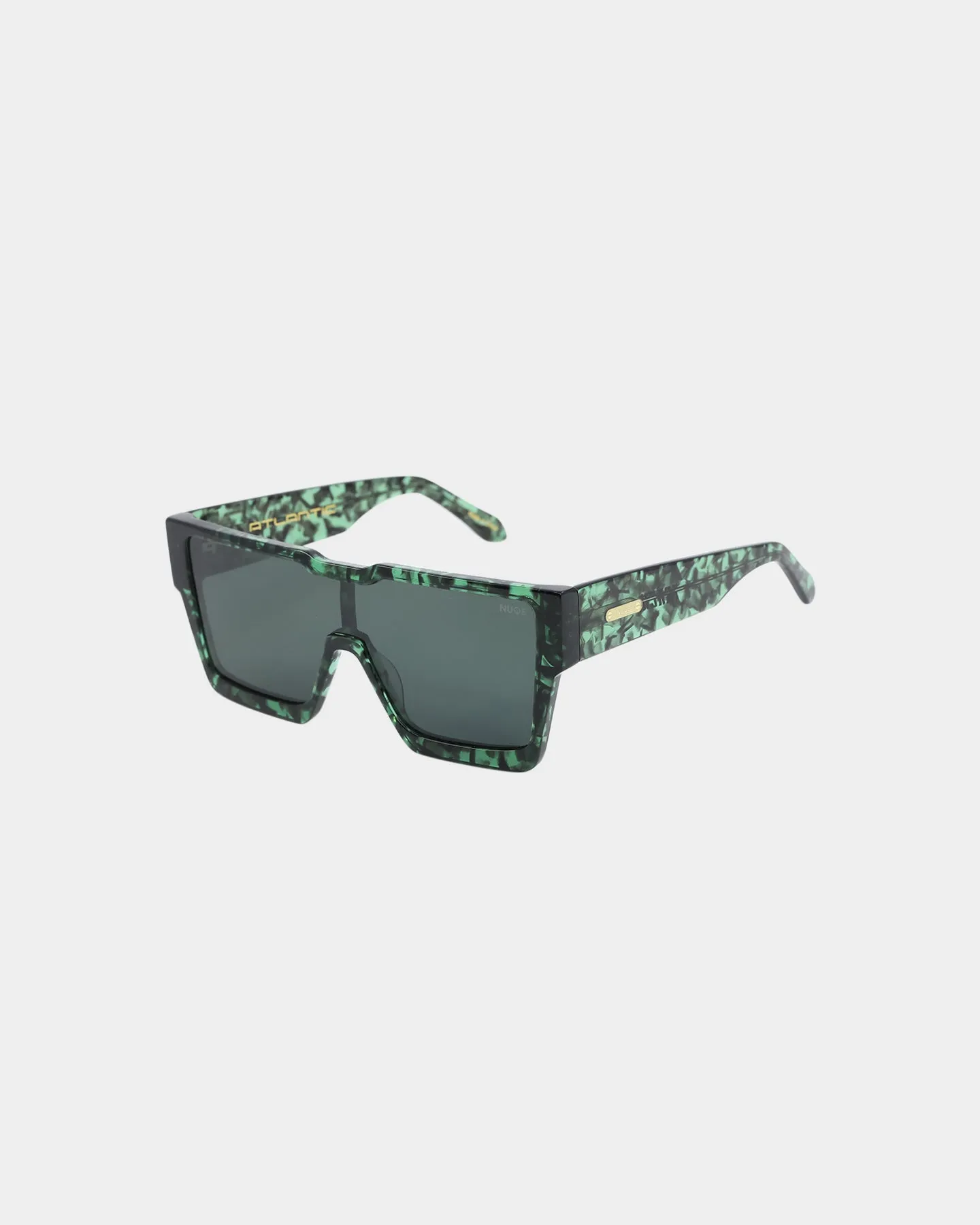 NUQE Atlantic Sunglasses Green/Green