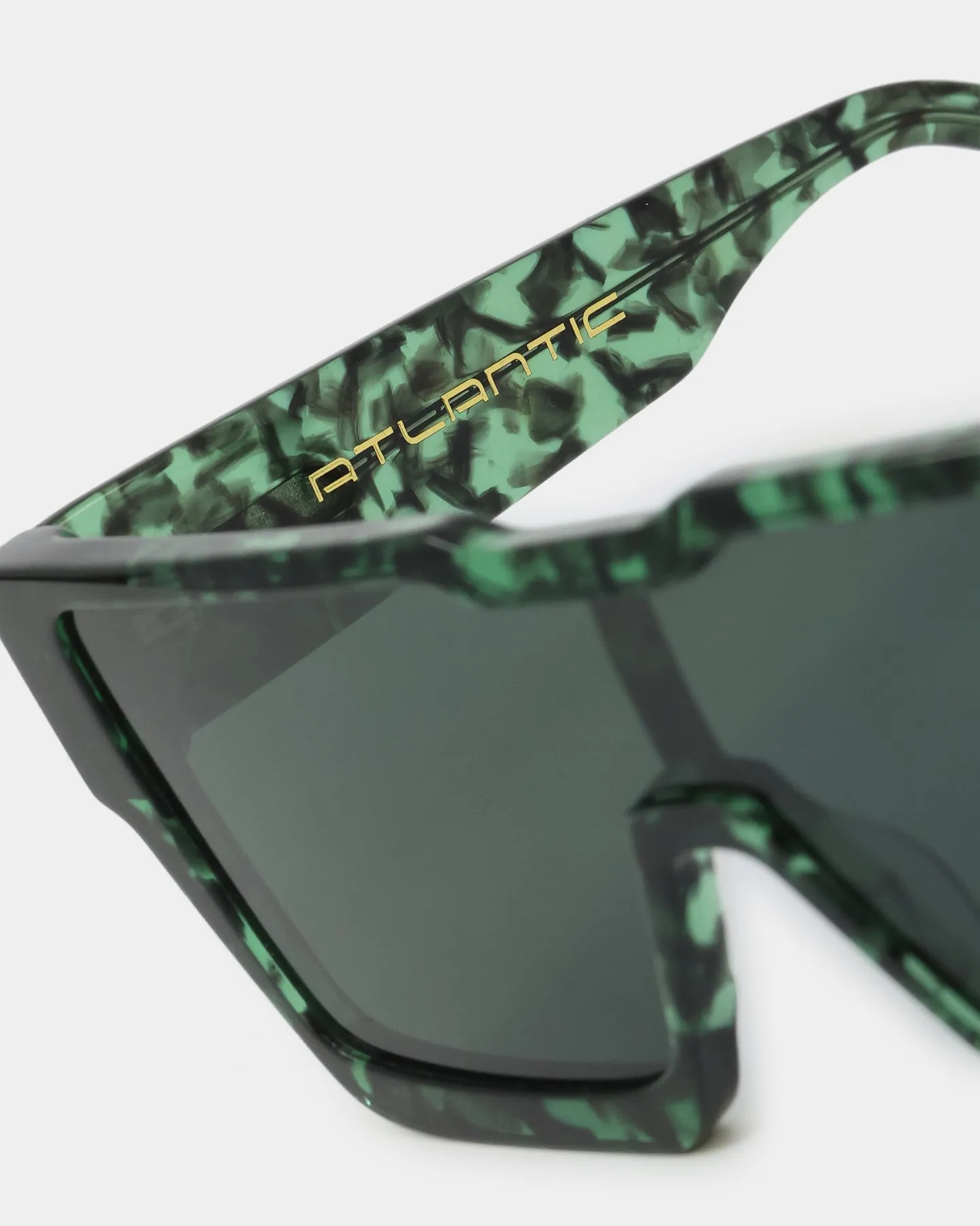 NUQE Atlantic Sunglasses Green/Green