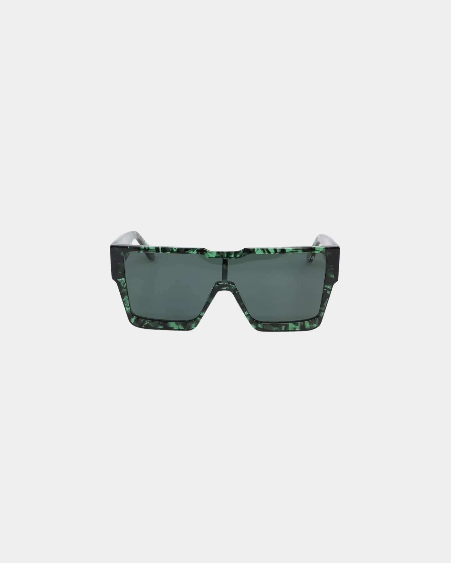 NUQE Atlantic Sunglasses Green/Green