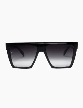 Ollie Sunglasses, Black/Smoke