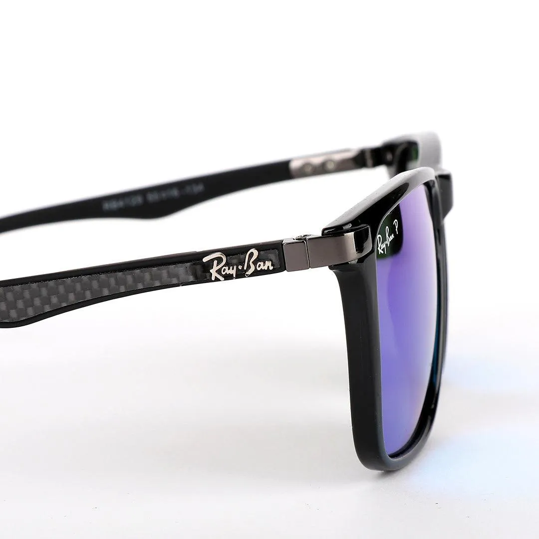 Ray-Ban Reflector Polarized Blue Lens Sunglasses