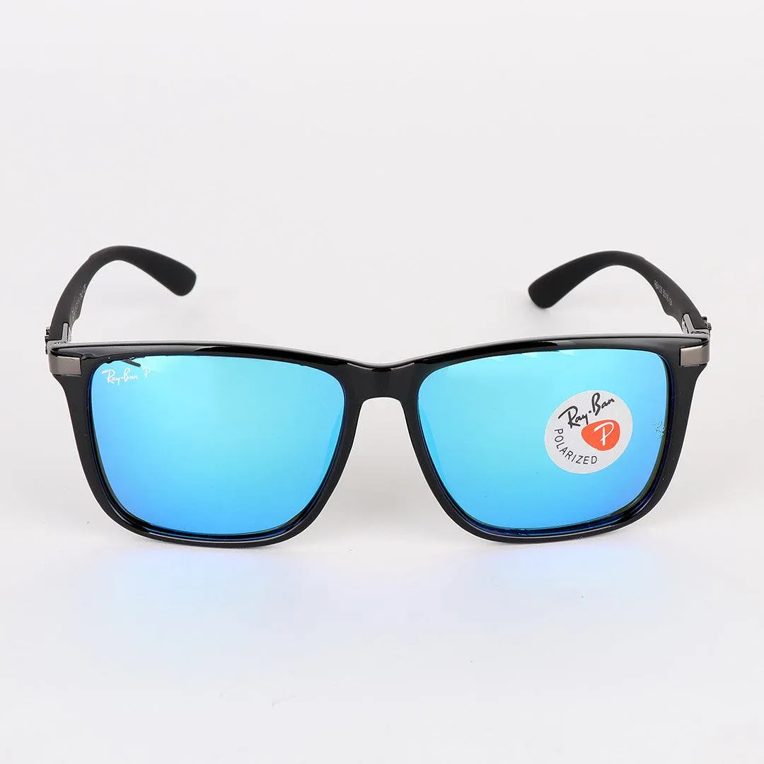 Ray-Ban Reflector Polarized Blue Lens Sunglasses