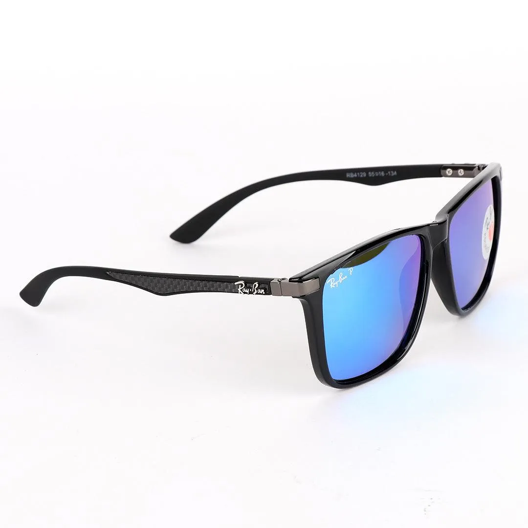 Ray-Ban Reflector Polarized Blue Lens Sunglasses