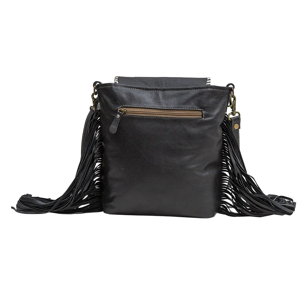 Ritzy Rift Hand-Tooled Bag