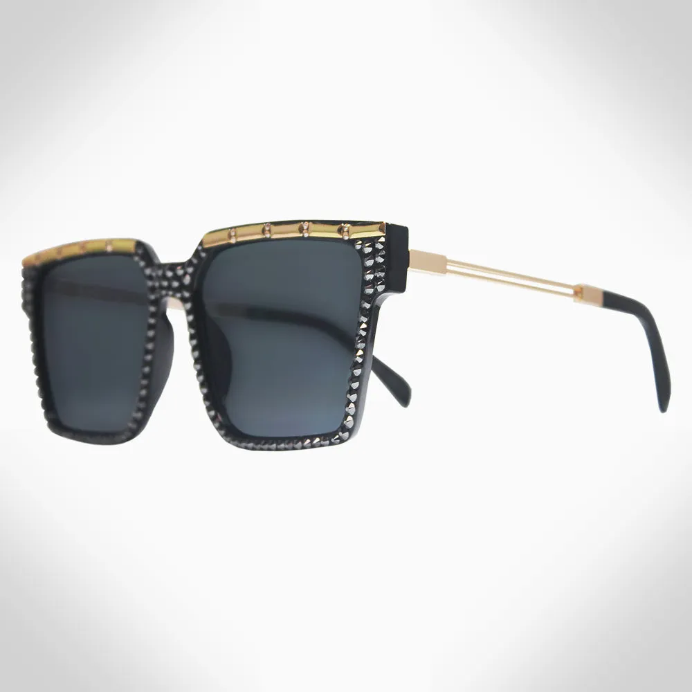 ROSARIO - GL1668 Oversized Sunglasses