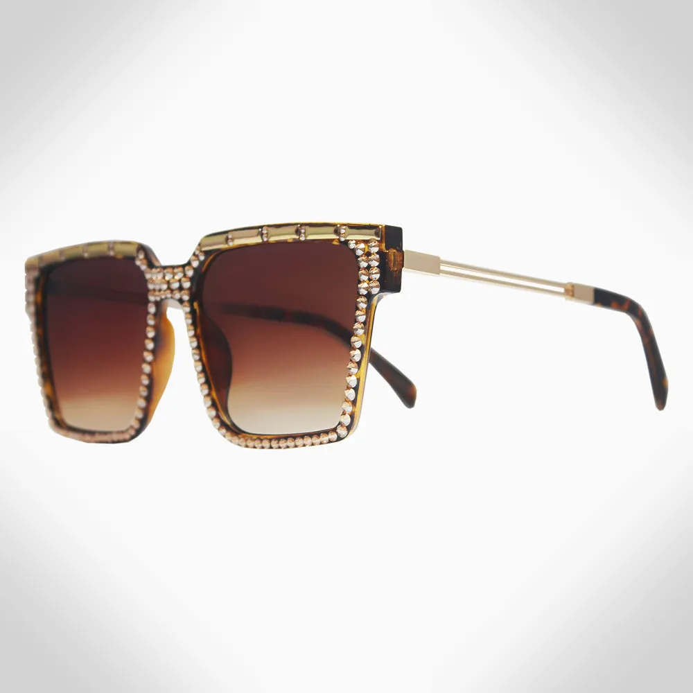 ROSARIO - GL1668 Oversized Sunglasses