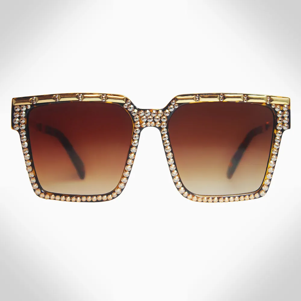 ROSARIO - GL1668 Oversized Sunglasses