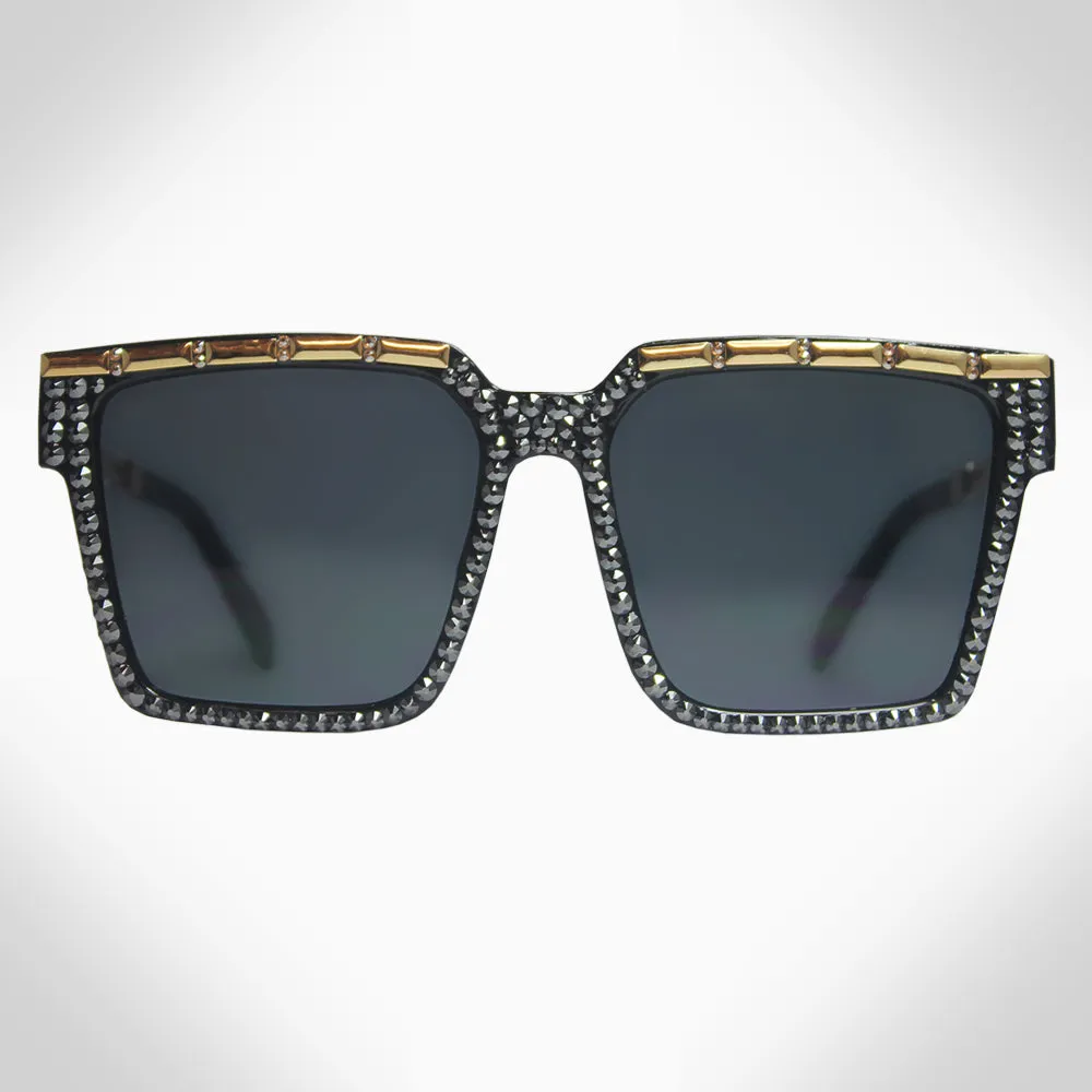 ROSARIO - GL1668 Oversized Sunglasses