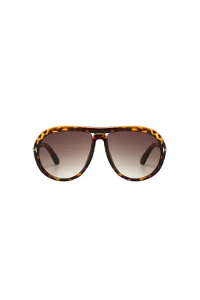 Tab Tortoise Sunglasses