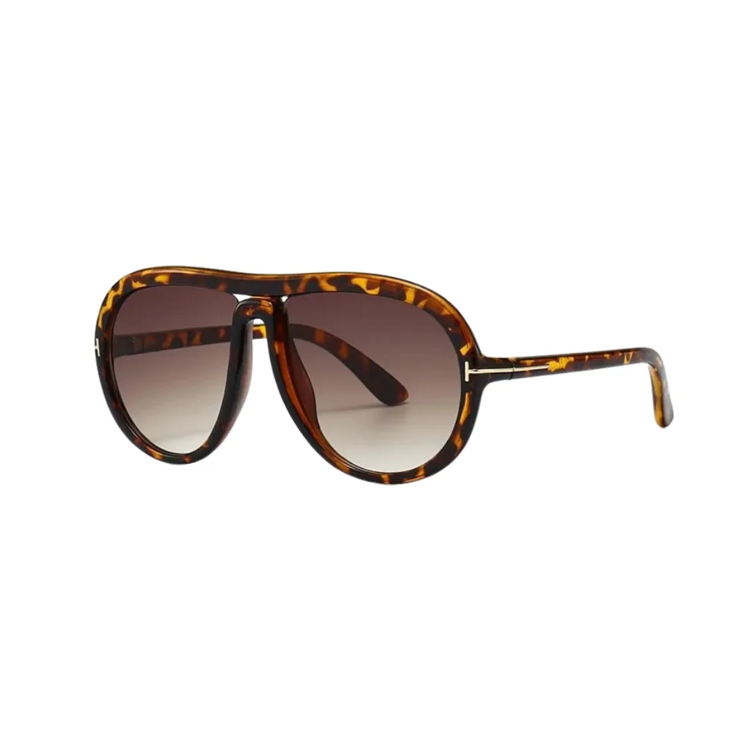 Tab Tortoise Sunglasses