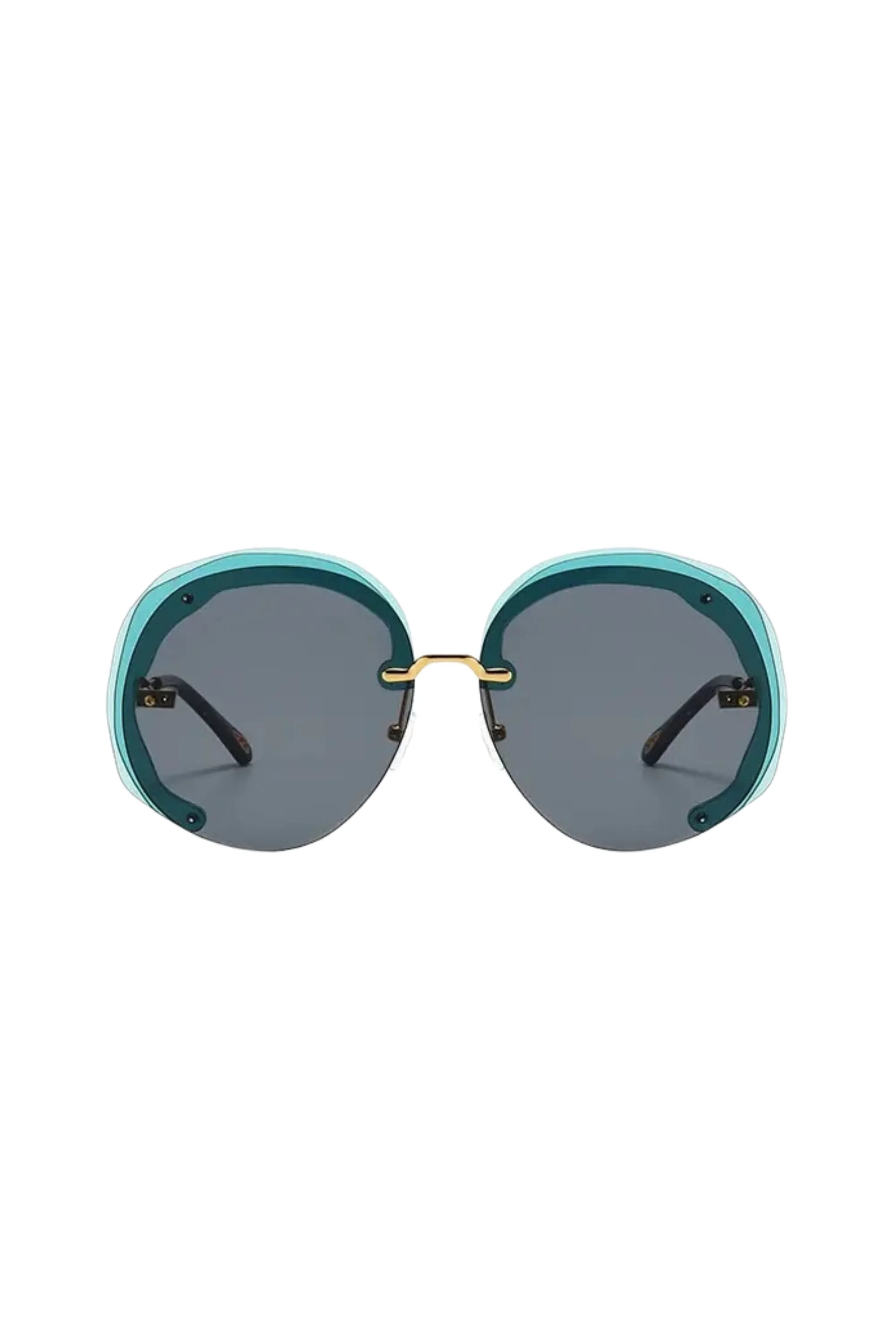 Tara Cyan Sunglasses