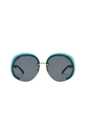 Tara Cyan Sunglasses