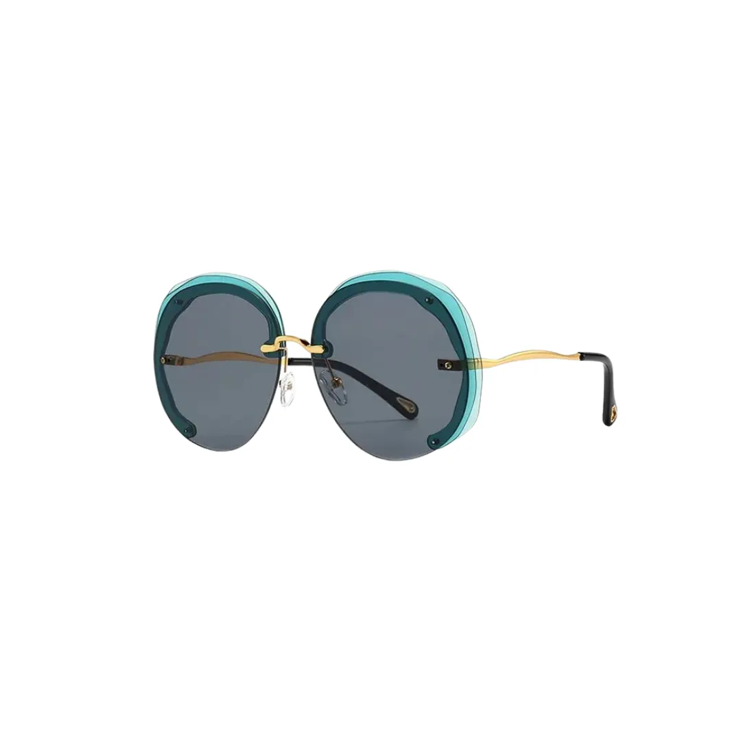 Tara Cyan Sunglasses