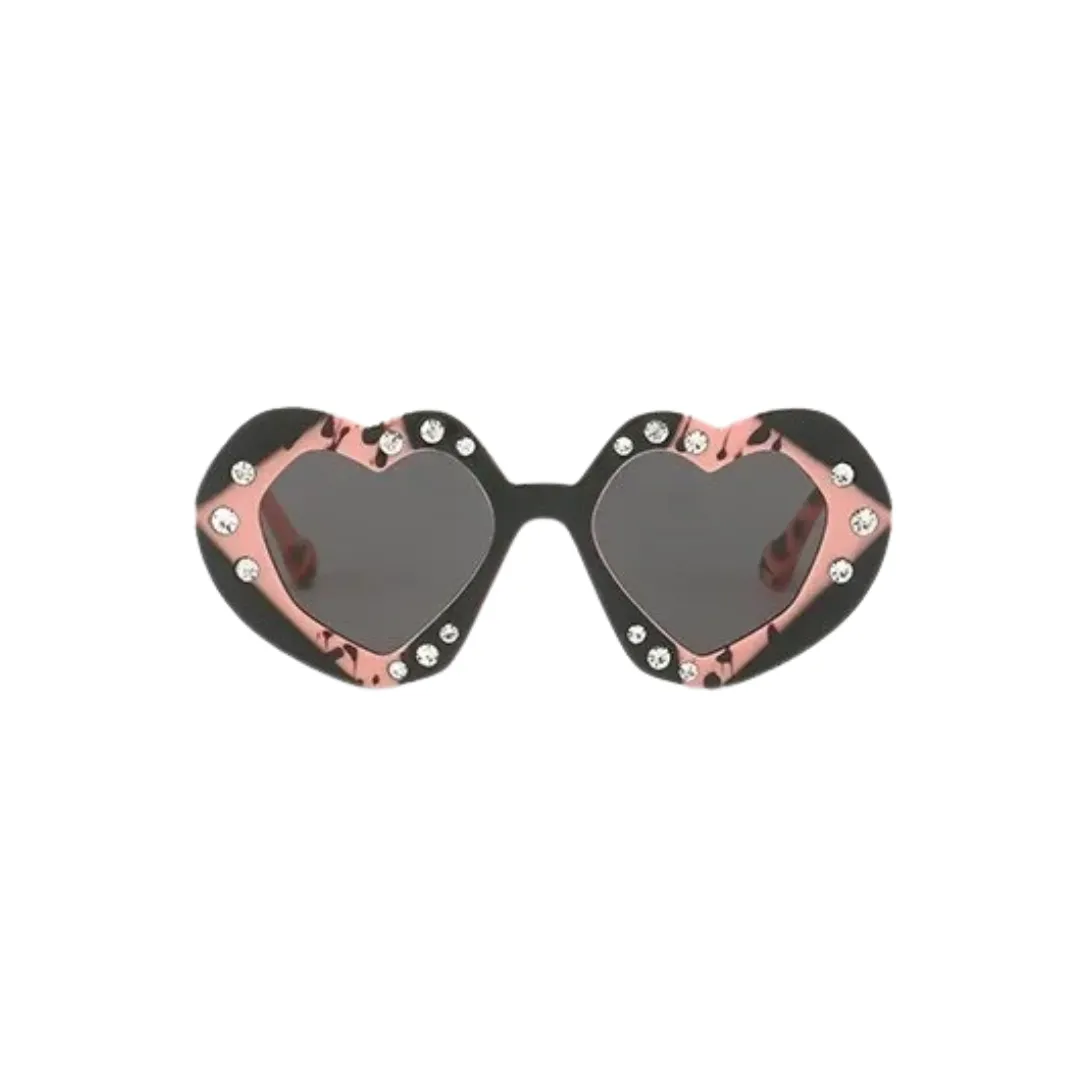 To Love Sunglasses Pink/Black