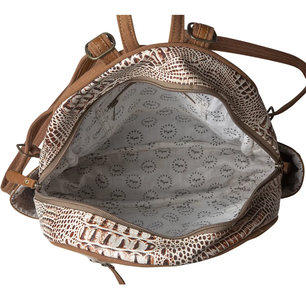 Tropey Hand-Tooled Bag