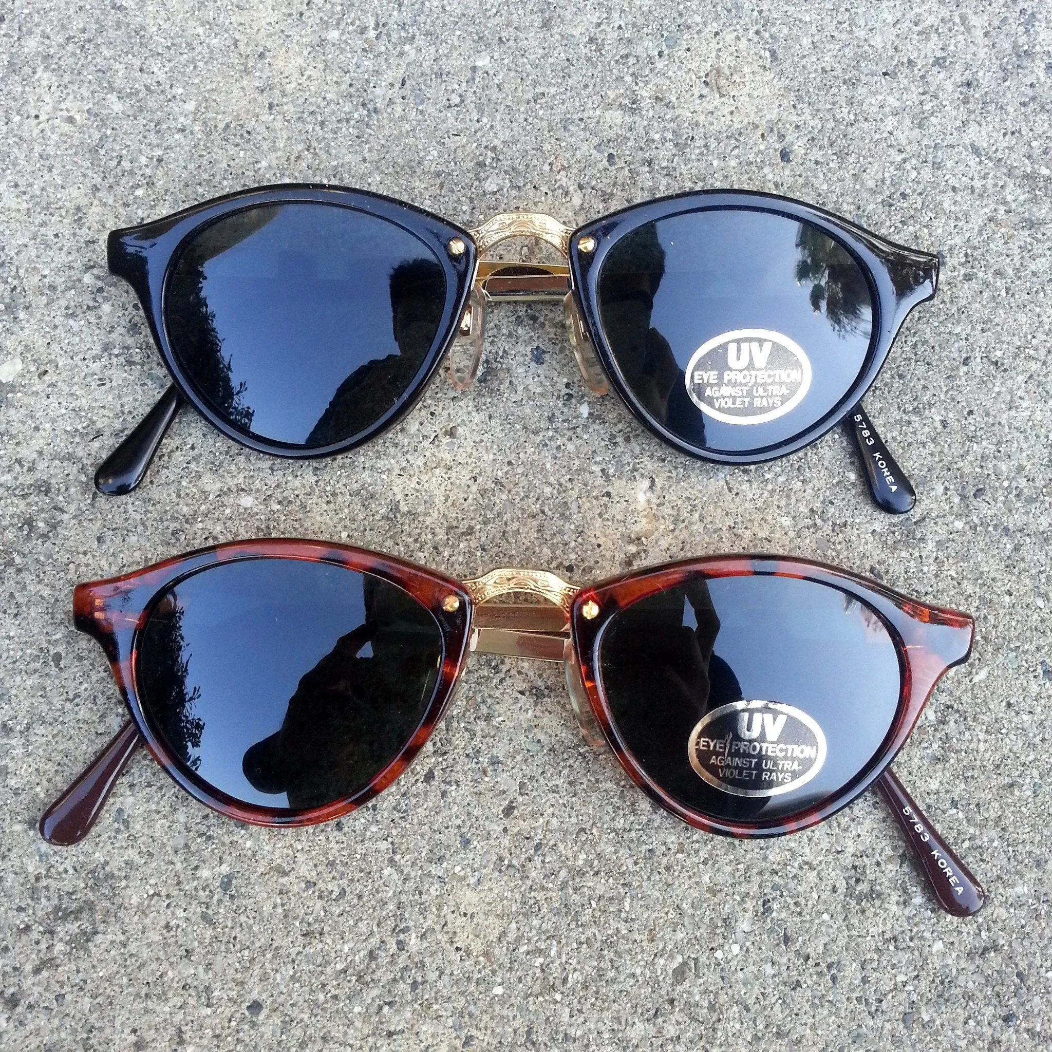 True Vintage Deadstock Indie Steampunk McCarthy Sunglasses