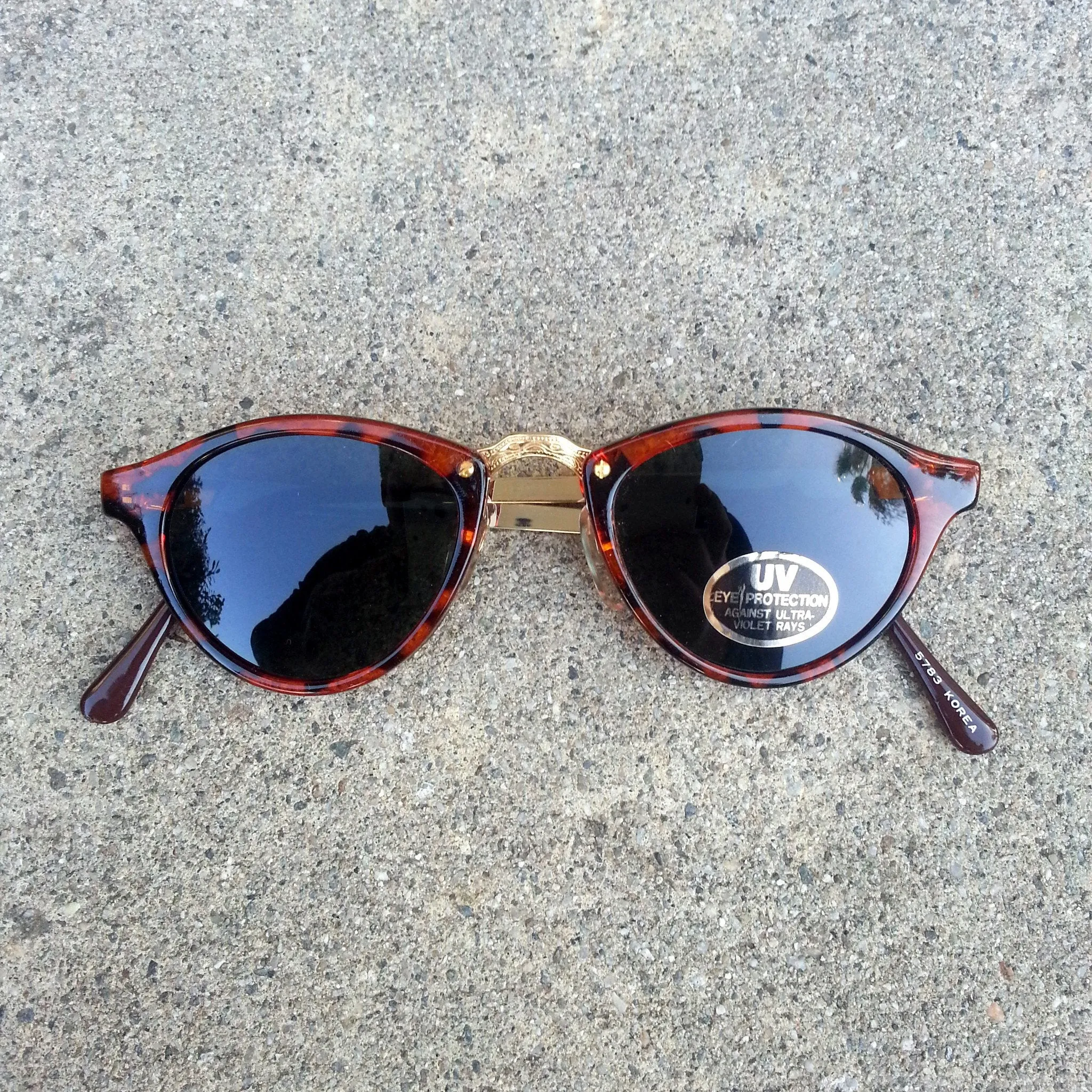 True Vintage Deadstock Indie Steampunk McCarthy Sunglasses